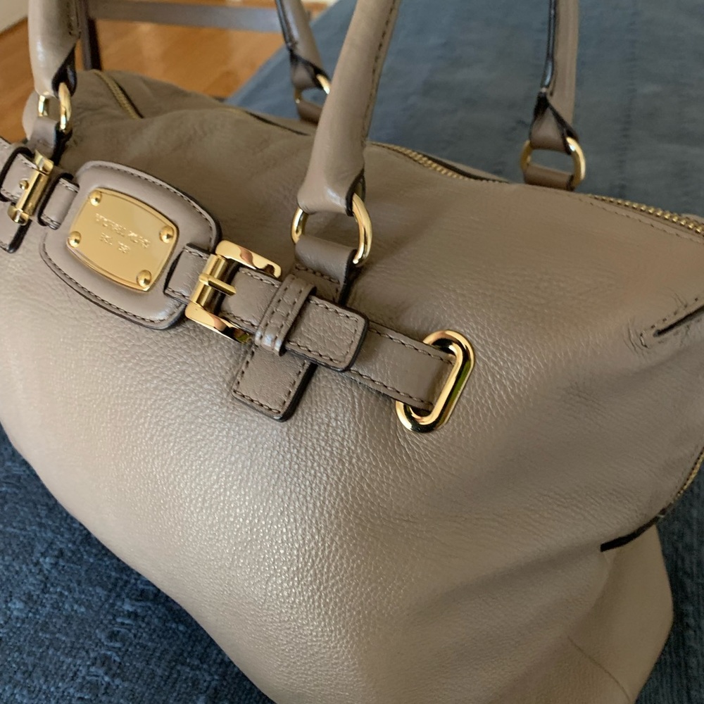 Michael Kors Leather Tote
